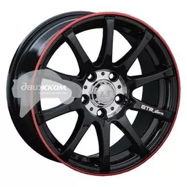 Литые диски LS 127 7х16/4х98 D58,6 ET28 BKF