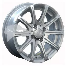 Литые диски LS 142 6,5х15/4х108 D65,1 ET27 BKF