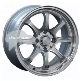 Литые диски LS 144 6,5х15/4х100 D73,1 ET40 BKF