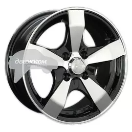 Литые диски LS 205 7x17/4x100 ET40 D60,1 205 BKF