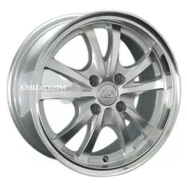 Литые диски LS 206 6,5x15/4x100 ET43 D60,1 206 SF