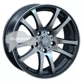 Литые диски LS 283 6,5x15/5x100 ET40 D57,1 283 GMF
