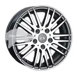 Литые диски LS 314 6x15/4x100 ET48 D54,1 314 GMF