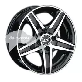 Литые диски LS 321 7,5x18/5x114,3 ET45 D73,1 321 BKF