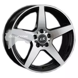 Литые диски LS 360 7x16/5x100 ET40 D73,1 360 BKF