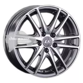 Литые диски LS 362 6x16/4x100 ET50 D54,1 362 GMF