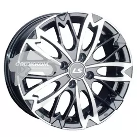 Литые диски LS 477 6x15/4x100 ET45 D73,1 477 GMF