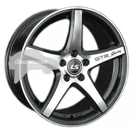 Литые диски LS 540 6,5x15/5x100 ET38 D73,1 540 BKF