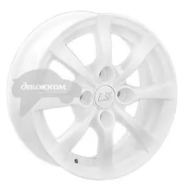 Литые диски LS 5x13/4x98 ET35 D58,6 ZT388 White