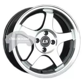 Литые диски LS 6,5x15/4x98 ET32 D58,6 375 BKF