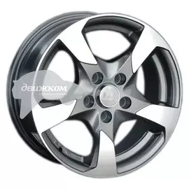 Литые диски LS 6,5x15/5x105 ET39 D56,6 810 GMF