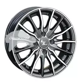 Литые диски LS 6,5x15/5x112 ET45 D57,1 277 GMF