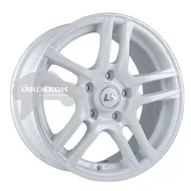 Литые диски LS 6,5x15/5x112 ET45 D57,1 285 White