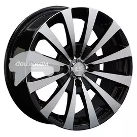 Литые диски LS 6,5x15/5x114,3 ET38 D73,1 NG247 BKF