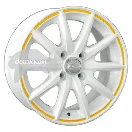 Литые диски LS 6x14/4x98 ET35 D58,6 221 WYL