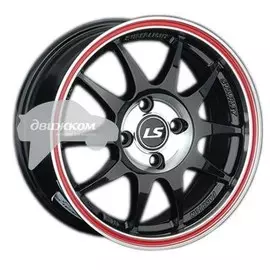 Литые диски LS 6x14/4x98 ET35 D58,6 204 BKCRL