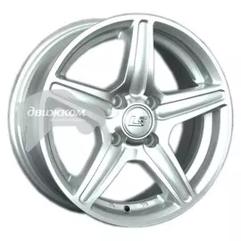 Литые диски LS 6x14/4x98 ET35 D58,6 345 SF