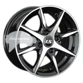 Литые диски LS 6x14/4x98 ET35 D58,6 541 BKF