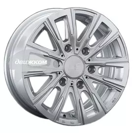 Литые диски LS 6x15/6x139,7 ET33 D106,1 812 SF