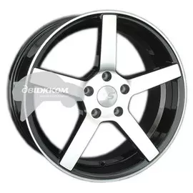 Литые диски LS 742 8x18/5x112 ET40 D66,6 742 BKF