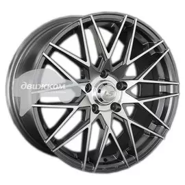 Литые диски LS 784 7,5x17/5x114,3 ET45 D73,1 784 GMF (конус)