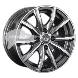 Литые диски LS 786 6,5x15/5x100 ET38 D57,1 786 GMF (конус)