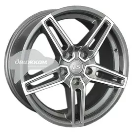 Литые диски LS 7,5x17/5x112 ET43 D57,1 734 GMFP