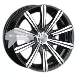 Литые диски LS 7,5x17/5x112 ET45 D57,1 391 BKF