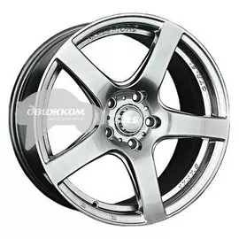 Литые диски LS 7,5x17/5x114,3 ET38 D73,1 364 Sil