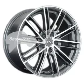 Литые диски LS 7,5x17/5x114,3 ET45 D73,1 480 GMF