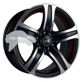Литые диски LS 7x16/4x98 ET28 D58,6 145 BKFRL