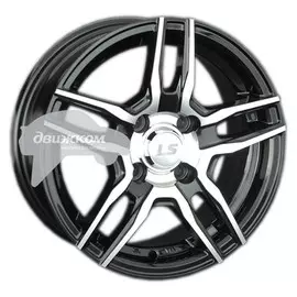 Литые диски LS 7x16/5x100 ET40 D73,1 569 BKF