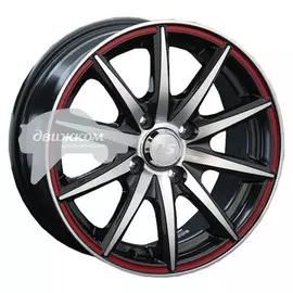 Литые диски LS 7x16/5x114,3 ET40 D73,1 221 BKFRL