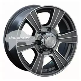 Литые диски LS 7x16/6x139,7 ET10 D107,1 160 GMF