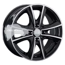 Литые диски LS 7x17/4x100 ET40 D60,1 231 BKF