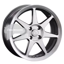 Литые диски LS 819 7x16/4x100 ET42 D73,1 819 GMF (конус)
