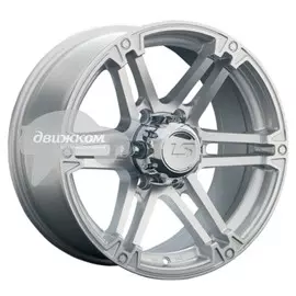 Литые диски LS 8x17/6x139,7 ET25 D106,1 473 SF (Колпак+лого)