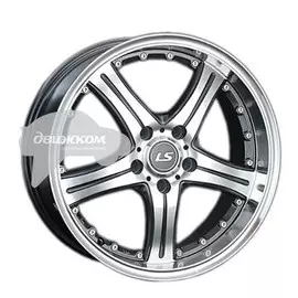 Литые диски LS 8x18/5x114,3 ET45 D73,1 322 GMF