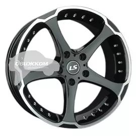 Литые диски LS 8x18/5x120 ET30 D72,6 358 BKL