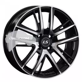 Литые диски LS 917 6x16/4x100 ET52 D54,1 917 BKF