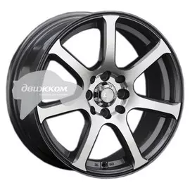 Литые диски LS BY804 7x16/4x100 ET40 D73,1 BY804 GMF