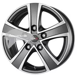Литые диски MAK 6,5x16/5x118 ET45 D71,1 Van 5 Ice Titan
