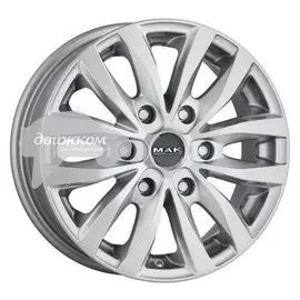Литые диски MAK 6,5x16/5x118 ET47 D71,1 Load 5 Silver