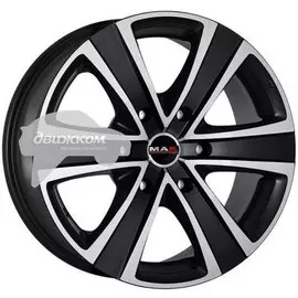 Литые диски MAK 6,5x16/6x139,7 ET55 D93,1 Stone 6 W Black mirror