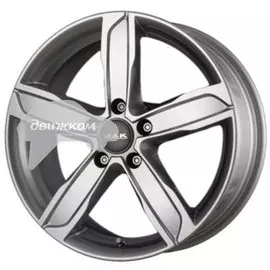 Литые диски MAK 7,5x17/5x112 ET40 D66,45 Stadt W Silver