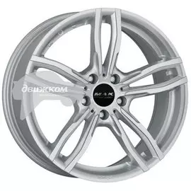 Литые диски MAK 7,5x17/5x112 ET54 D66,6 Luft W Silver
