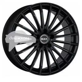 Литые диски MAK 7,5x17/5x114,3 ET40 D76 Fatale Matt Black