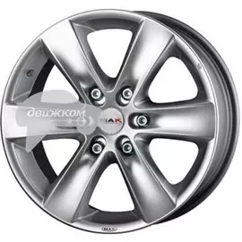 Литые диски MAK 7x16/6x127 ET35 D78,1 Sierra Hyper Silver