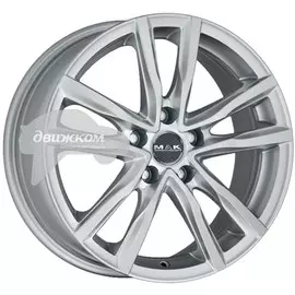 Литые диски MAK 7x17/5x100 ET48 D56,1 Milano Silver
