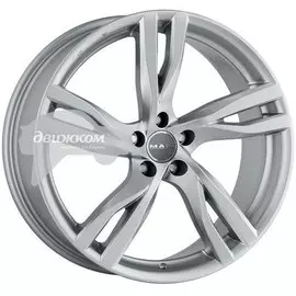 Литые диски MAK 7x17/5x108 D63,4 ET50 Stockholm W Серебристый